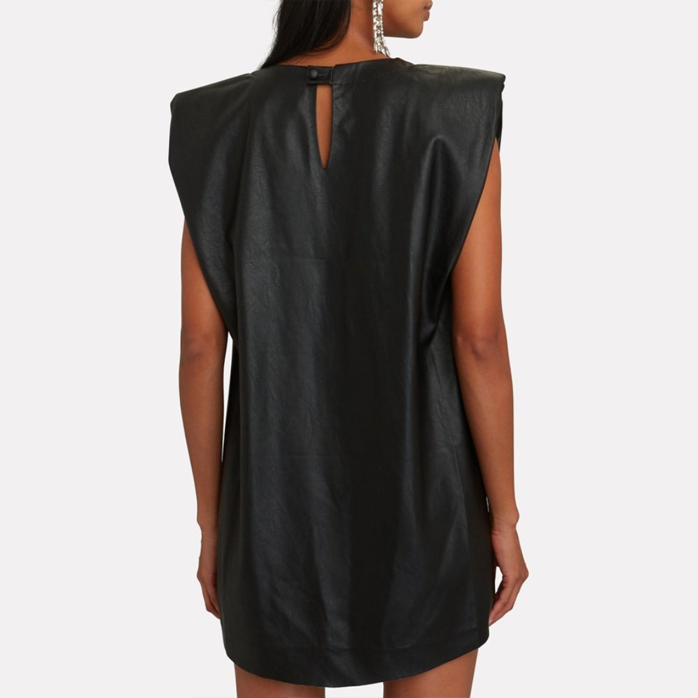 NONCHALANT IMOGEN MICRO MINI DRESS WITH STRUCTURED SHOULDERS - Picture 5 of 8